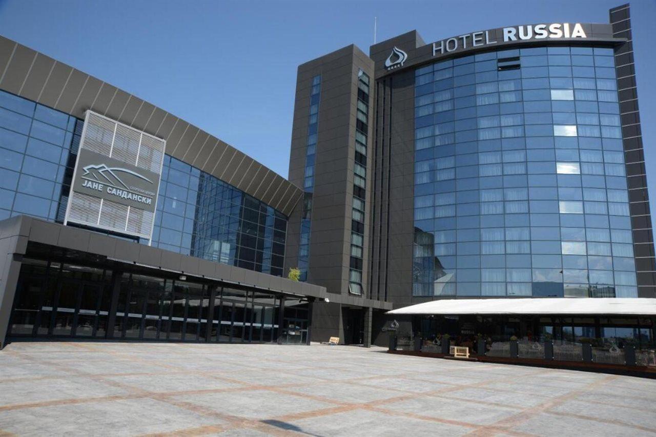 Hotel Russia 스코페 외부 사진