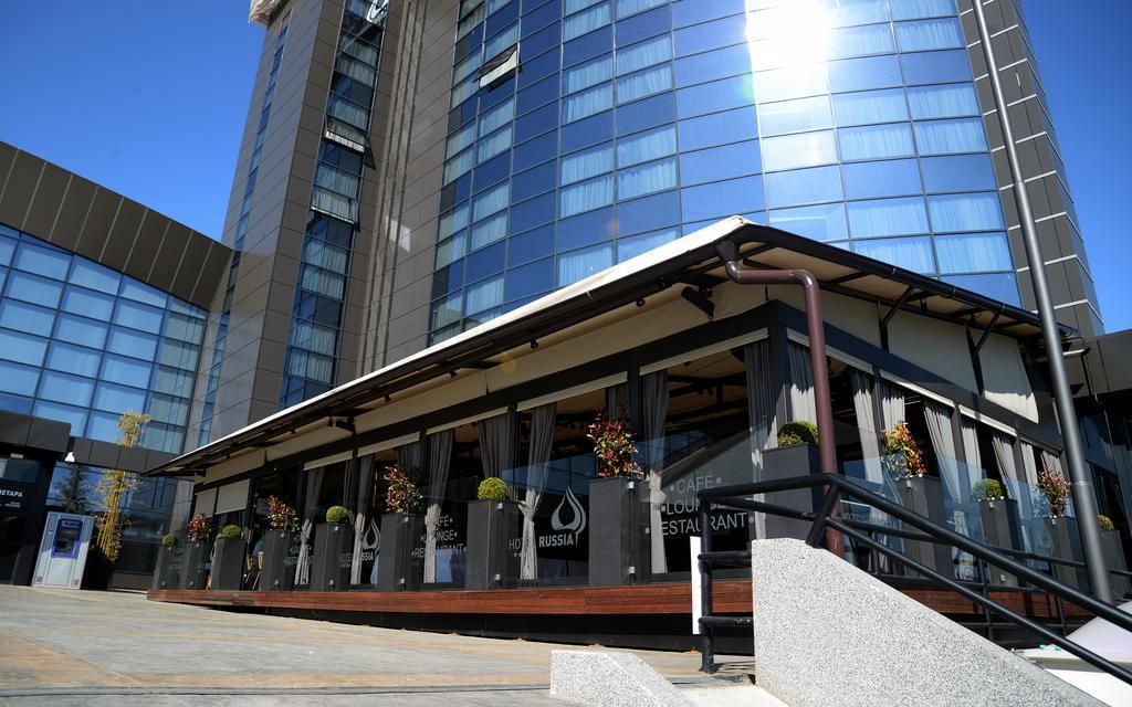 Hotel Russia 스코페 외부 사진