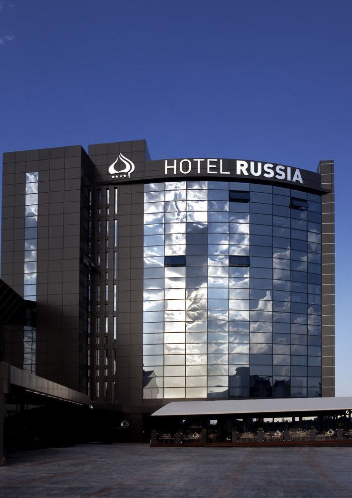 Hotel Russia 스코페 외부 사진