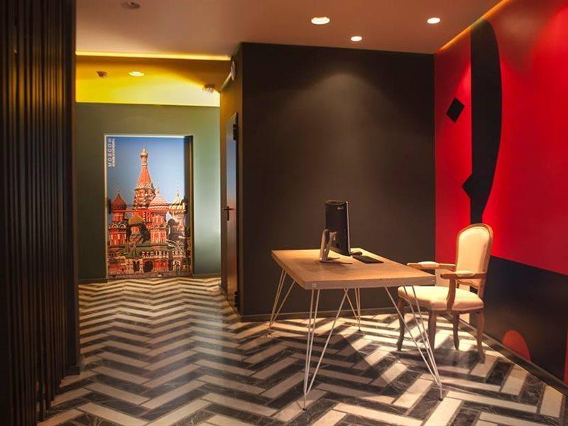 Hotel Russia 스코페 외부 사진