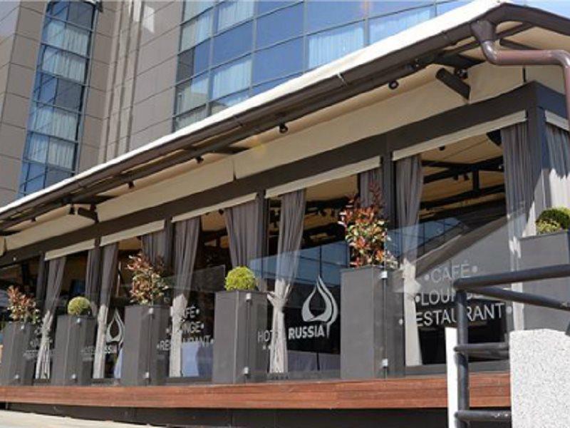 Hotel Russia 스코페 외부 사진