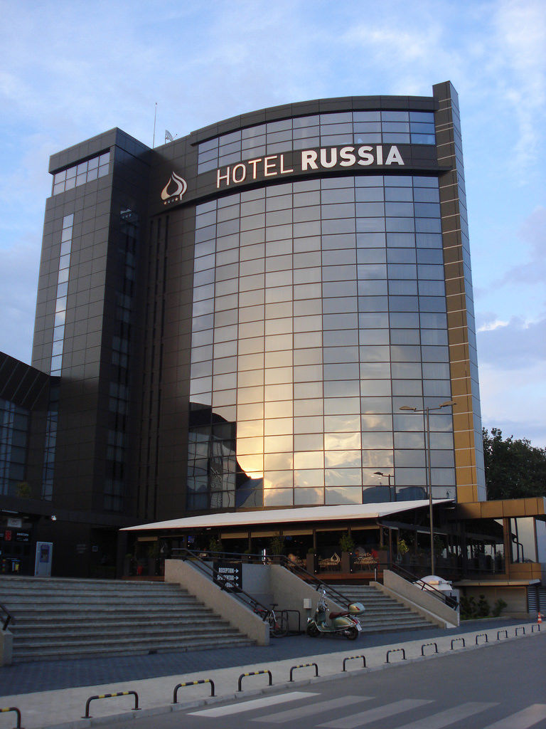Hotel Russia 스코페 외부 사진
