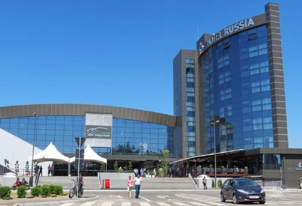 Hotel Russia 스코페 외부 사진